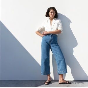 Everlane Wide Leg Crop Edition 02